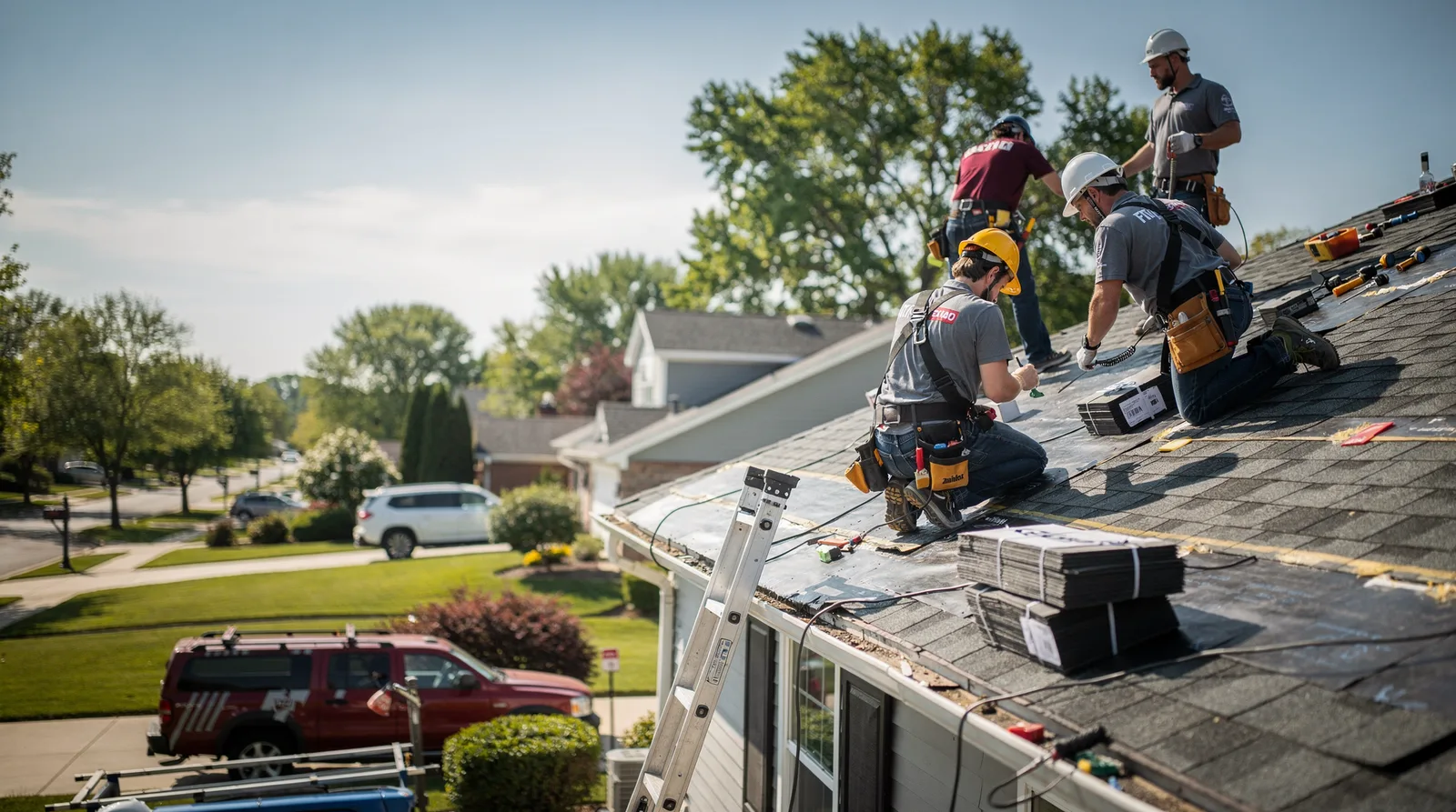 Roof Repair in Shannon, IL around you